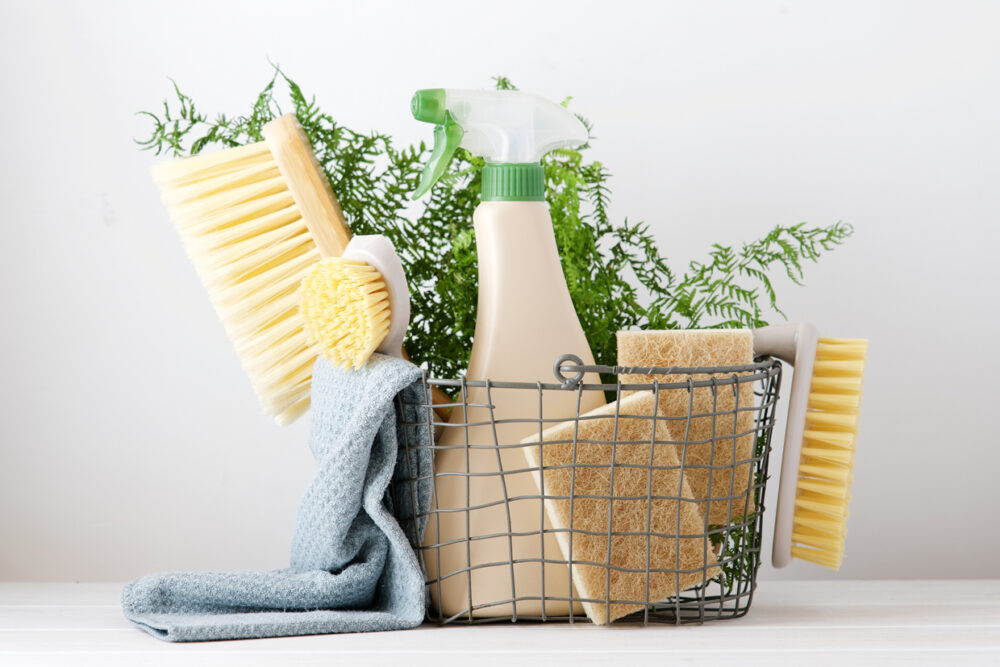 Eco-Friendly Cleaning Routine