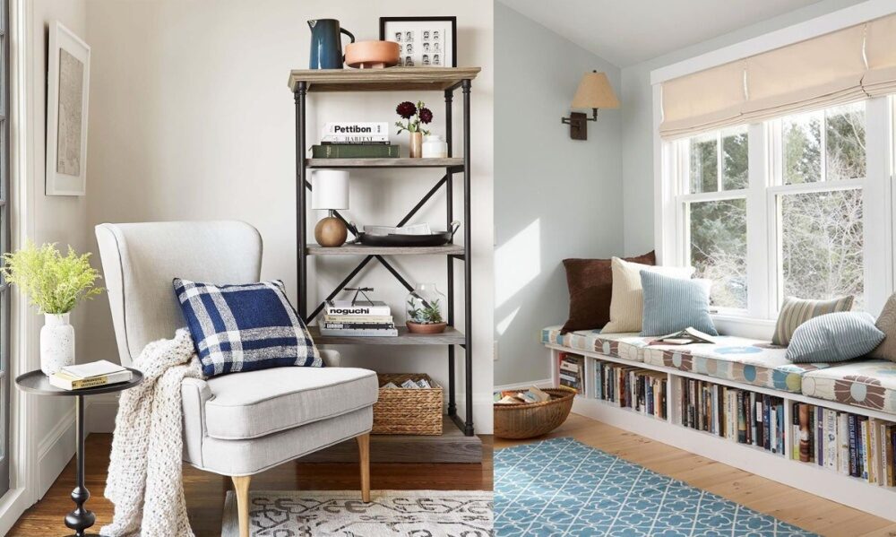 Inviting Reading Nook in Your Home