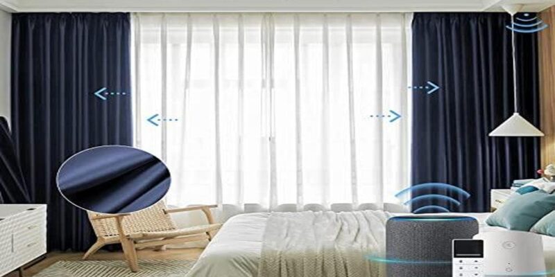Are Motorized Curtains the Future of Home Automation