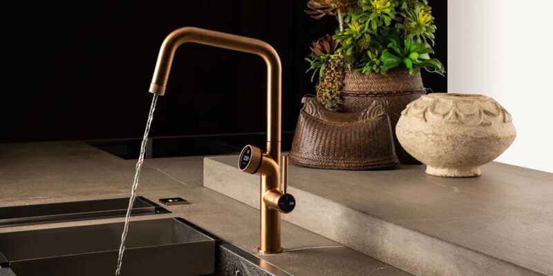 Italian Kitchen Taps