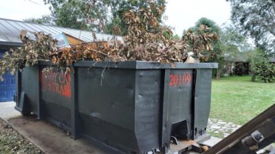 commercial dumpster service