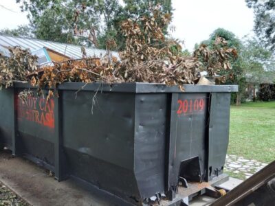 commercial dumpster service