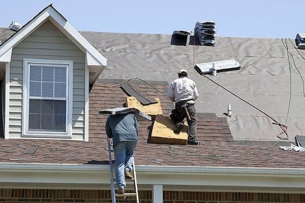 Roof repair