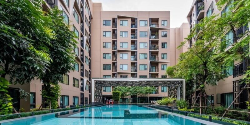 building's occupancy rate