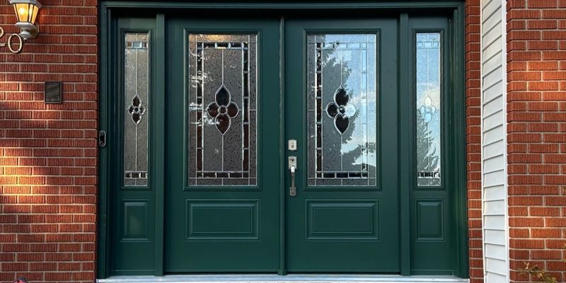 Perfect Front Door for Your Edmonton Property