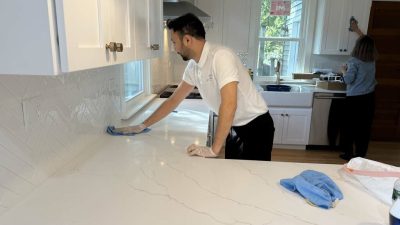 Kitchen a Deep Clean