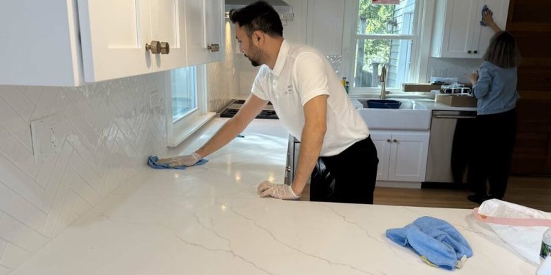 Kitchen a Deep Clean